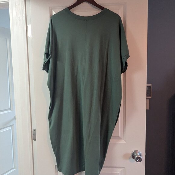 Universal Standard Elizabeth Easy Dress - Size S (14/16) Deep Aquamarine - Picture 1 of 4